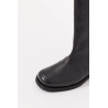 OUR LEGACY DEEP BLACK LEATHER HAUL CAMION BOOTS